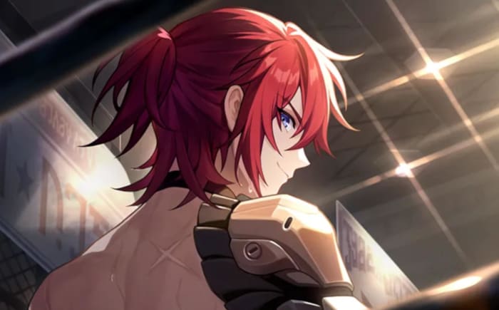 Honkai: Star Rail Luka signature Light Cone artwork.